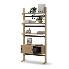 Ollie OL-01 Bookcase 88cm