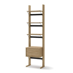 Ollie OL-02 Bookcase 52cm