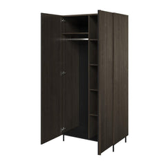 Piemonte PE-01 Hinged Wardrobe 92cm