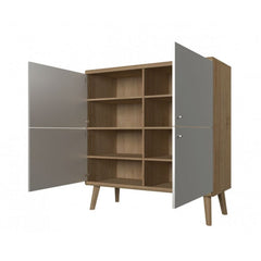 Primo Highboard Cabinet 107cm