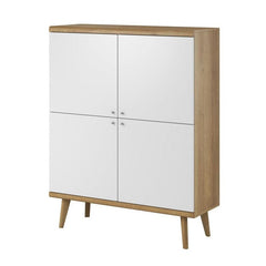 Primo Highboard Cabinet 107cm