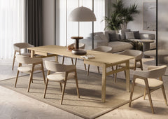 Plot PT-01 Extendable Dining Table 149cm