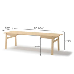 Plot PT-01 Extendable Dining Table 149cm