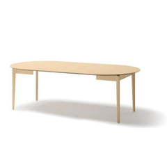 Plot PT-04 Extendable Dining Table 120cm