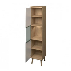 Primo Tall Display Cabinet 50cm