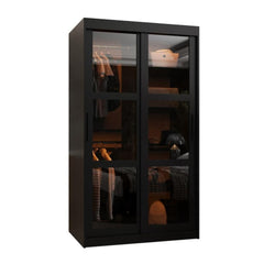 Parma Sliding Door Wardrobe 100cm