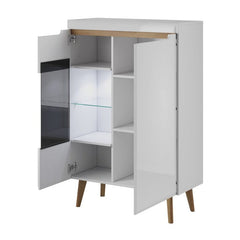 Nordi Display Cabinet 90cm