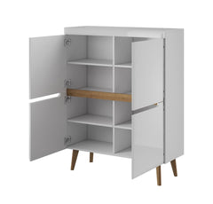 Nordi Highboard Cabinet 107cm