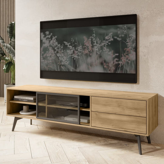 Slide TV Cabinet 180cm