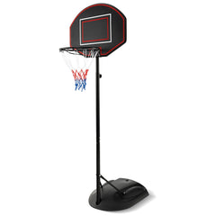 1.67 m-2.28 m Portable Basketball Hoop System with  Anti-Rust Stand