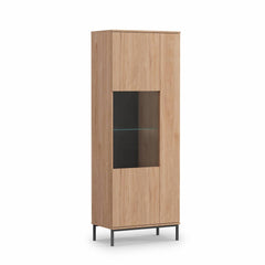 Querty 07 Tall Display Cabinet 70cm