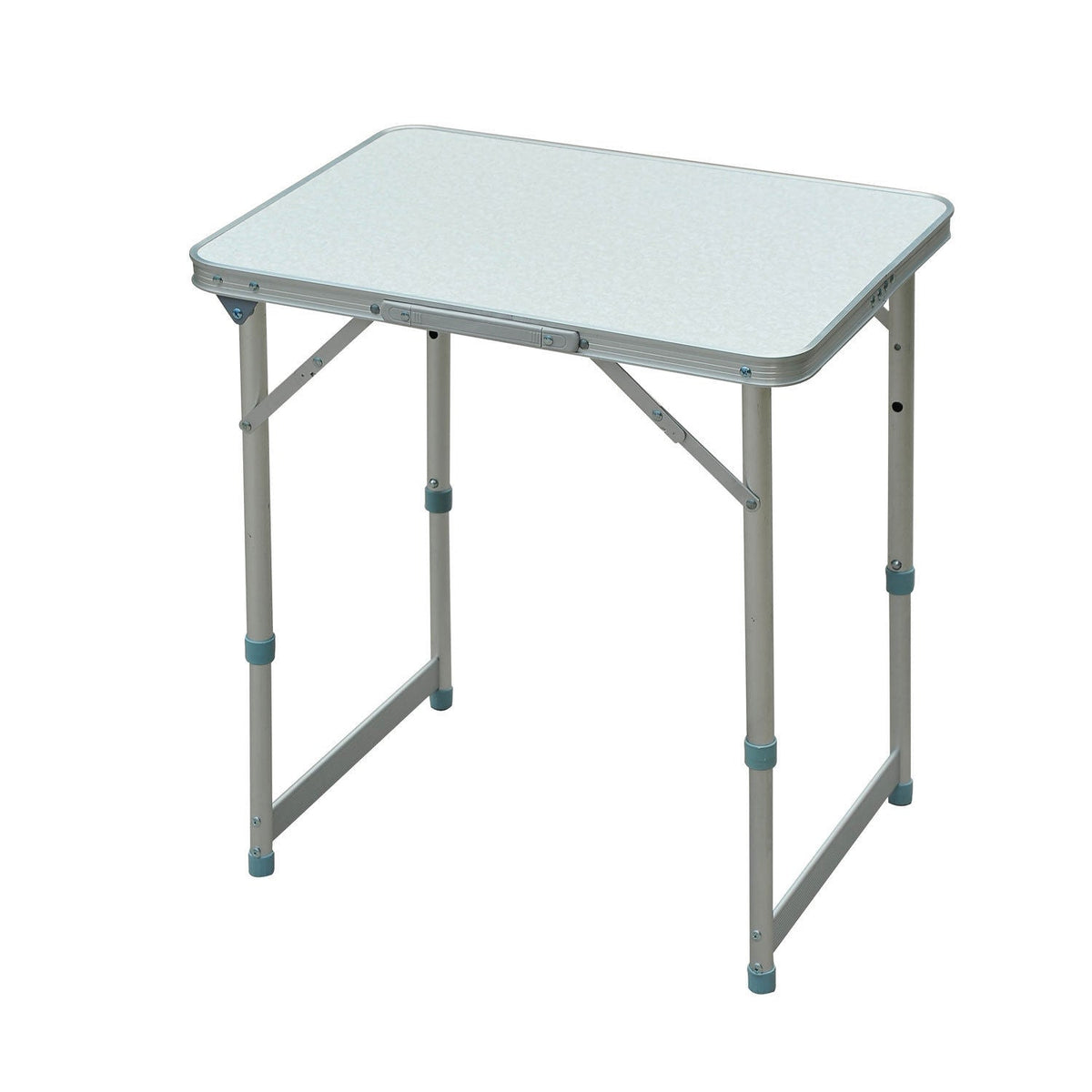 Outsunny Patio Foldable Picnic Table-Silver