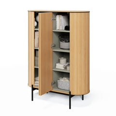 Rotto RT-01 Highboard Cabinet 107cm