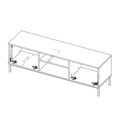 Querty 05 TV Cabinet 150cm