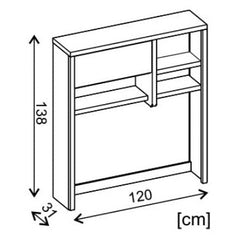 Roma ROM5 Wall Panel for TV Cabinet