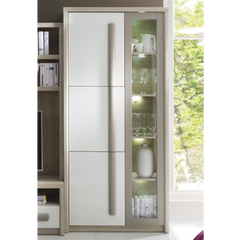 Roma ROM2 Tall Display Cabinet 90cm