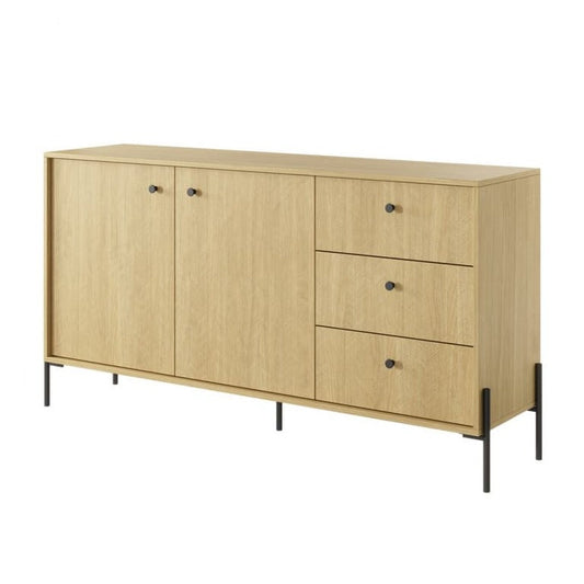 Scandi Sideboard Cabinet 157cm [Drawers]