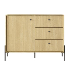 Scandi Sideboard Cabinet 107cm