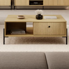 Scandi Coffee Table 101cm