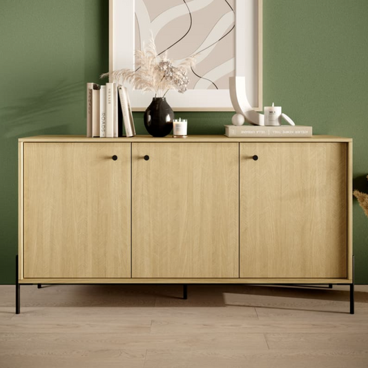 Scandi Sideboard Cabinet 157cm