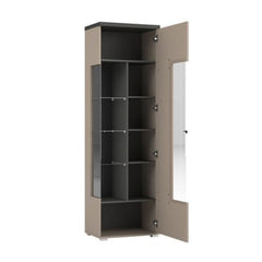 Serio Tall Display Cabinet 55cm