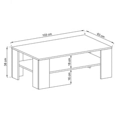 Sky Coffee Table 103cm