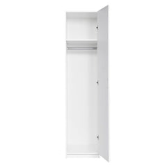 Snow 01 Hinged Wardrobe 47cm