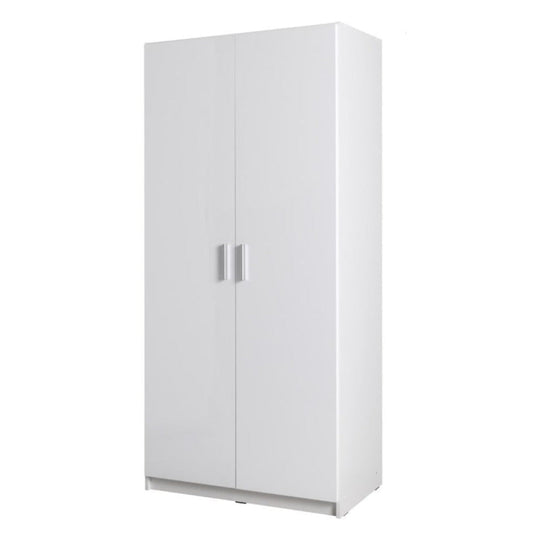 Snow 02 Hinged Wardrobe 92cm