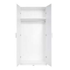 Snow 02 Hinged Wardrobe 92cm