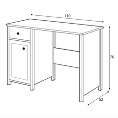 Story SO-03 Computer Desk 110cm