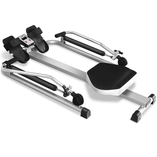 Total Motion Rowing Machine Rower with LCD Monitor