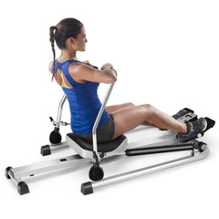 آلة التجديف Total Motion Rowing Machine مع شاشة LCD