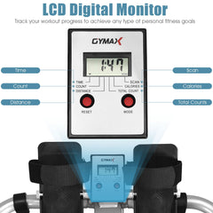 آلة التجديف Total Motion Rowing Machine مع شاشة LCD