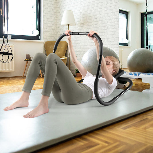 Portable AB Trainer with Padded Headrest