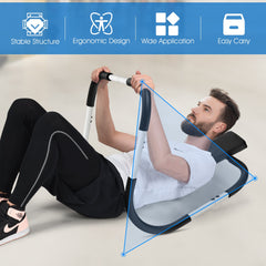 AB Mat Trainer Portable Abdominal Crunch Fitness