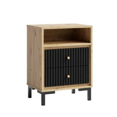 Parii Bedside Table 50cm