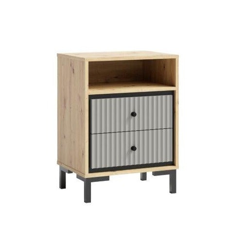 Parii Bedside Table 50cm