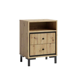 Parii Bedside Table 50cm