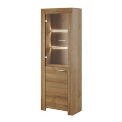 Sky Tall Display Cabinet 70cm