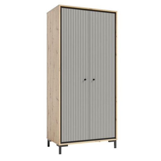 Parii Hinged Door Wardrobe 89cm