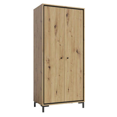 Parii Hinged Door Wardrobe 89cm