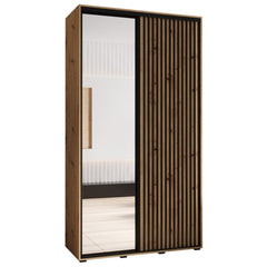 Sapporo II Sliding Door Wardrobe 140cm