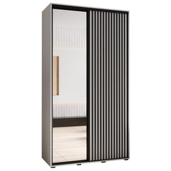 Sapporo II Sliding Door Wardrobe 140cm