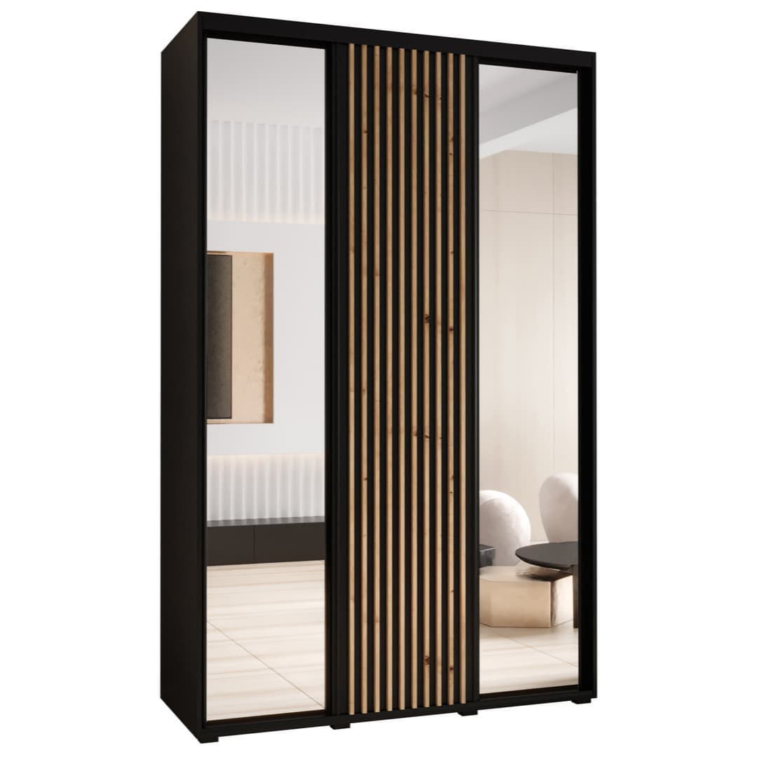 Sapporo II Sliding Door Wardrobe 150cm