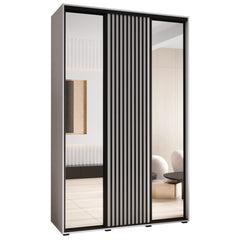 Sapporo II Sliding Door Wardrobe 150cm