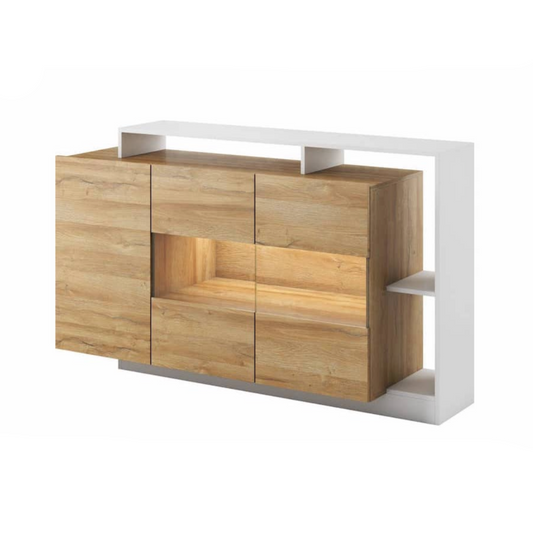 Alva Display Sideboard Cabinet 155cm