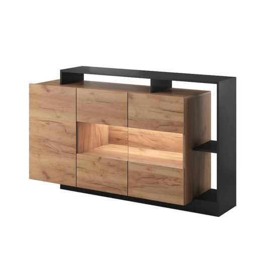 Alva Display Sideboard Cabinet 155cm