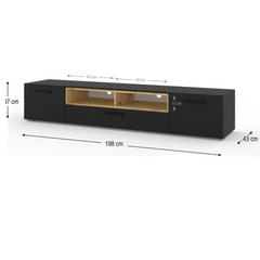 Anette TV Cabinet 198cm