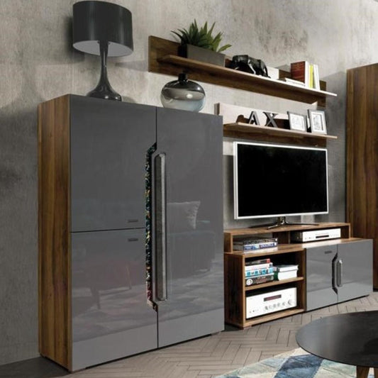 Davos 15 Highboard Cabinet 86cm