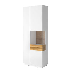 Silke 13 Tall Display Cabinet 80cm